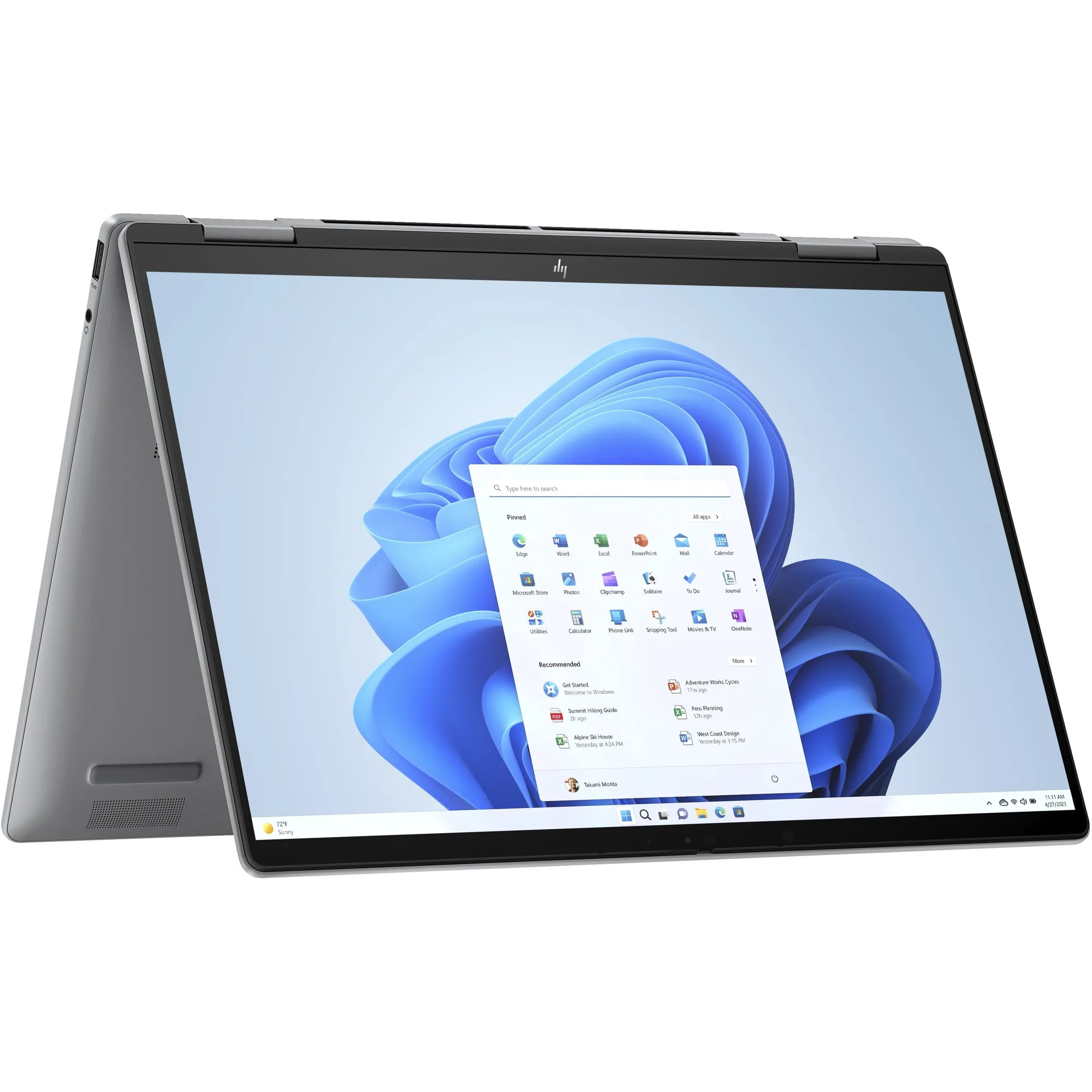 Купить Ноутбук HP ENVY x360 14-fa0004ua (AQ8J4EA) - фото 2