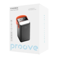 Купити Павербанк УМБ Proove Powerbox 65W 60000mAh black (PBPB65412201) - фото 5
