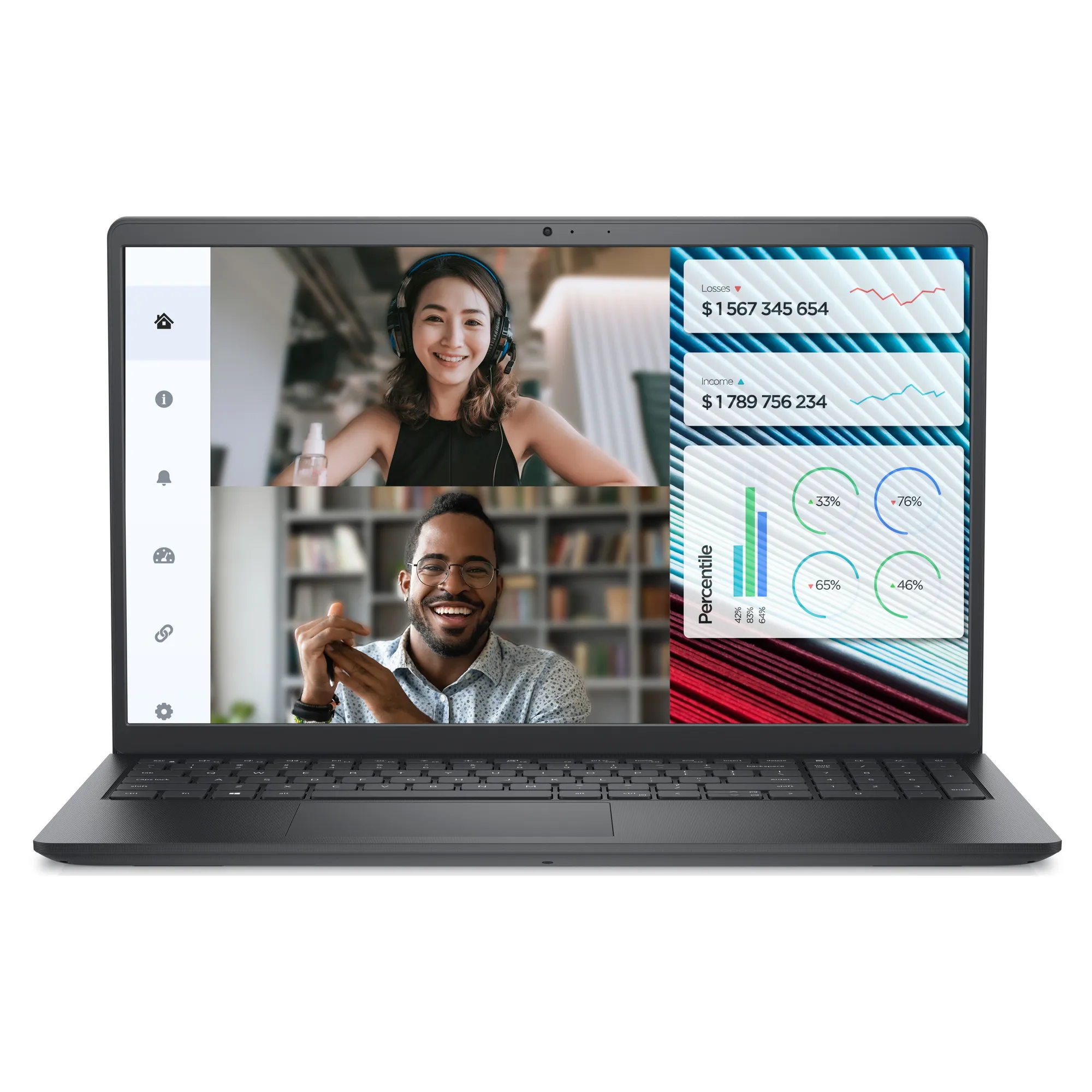 Купить Ноутбук Dell Vostro 3520 (N0996PVNB3520UA_W11H) - фото 1