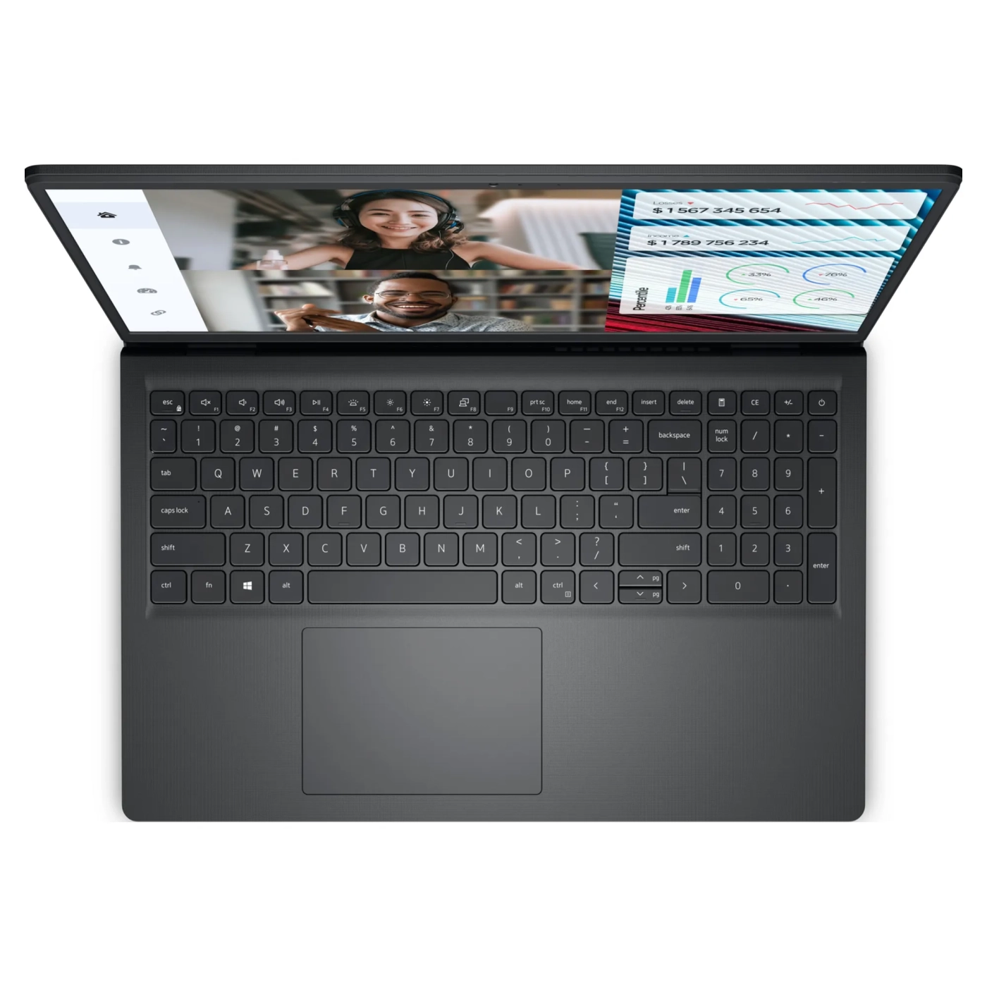 Купить Ноутбук Dell Vostro 3520 (N0996PVNB3520UA_W11H) - фото 3