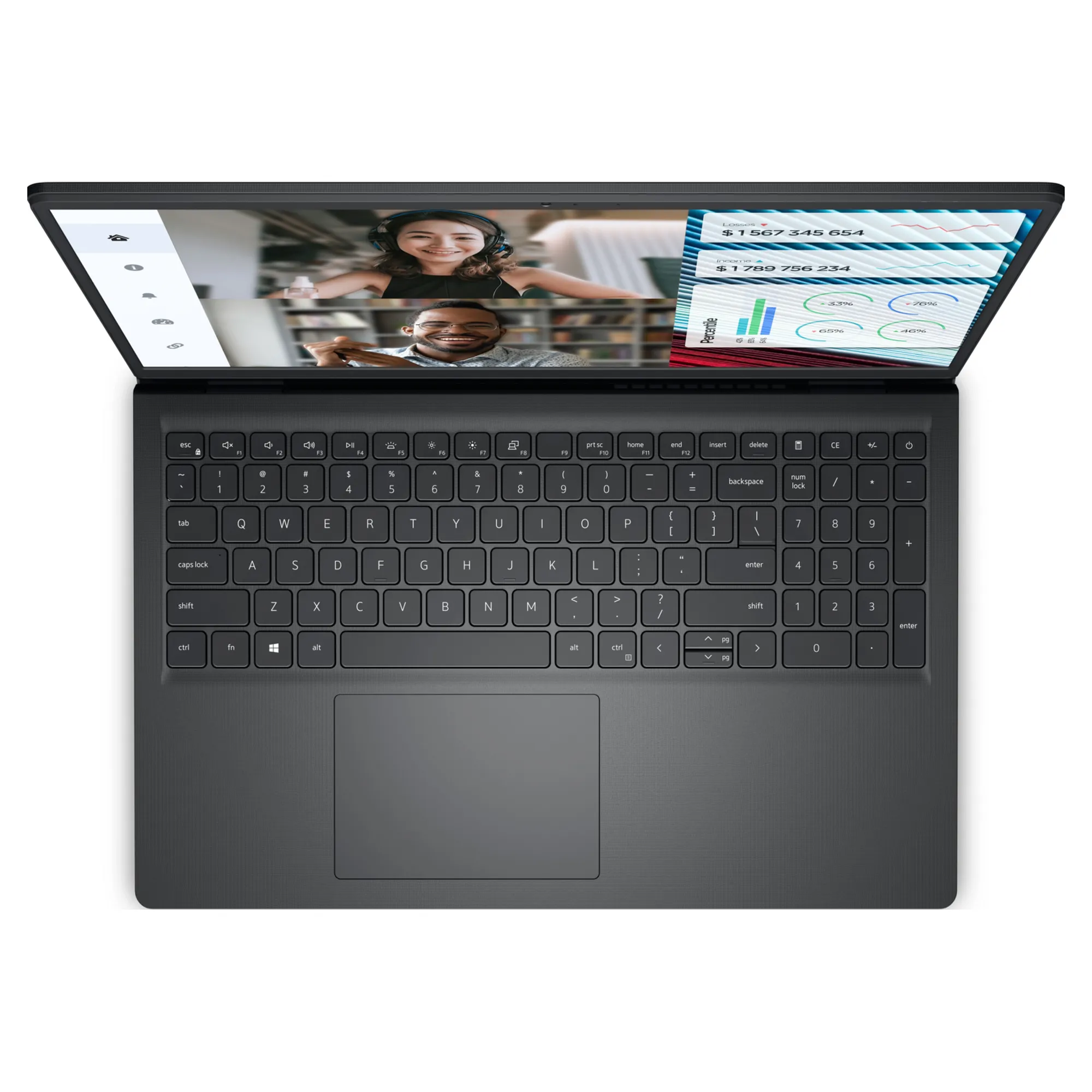 Купить Ноутбук Dell Vostro 3520 (N0996PVNB3520UA_W11H) - фото 3