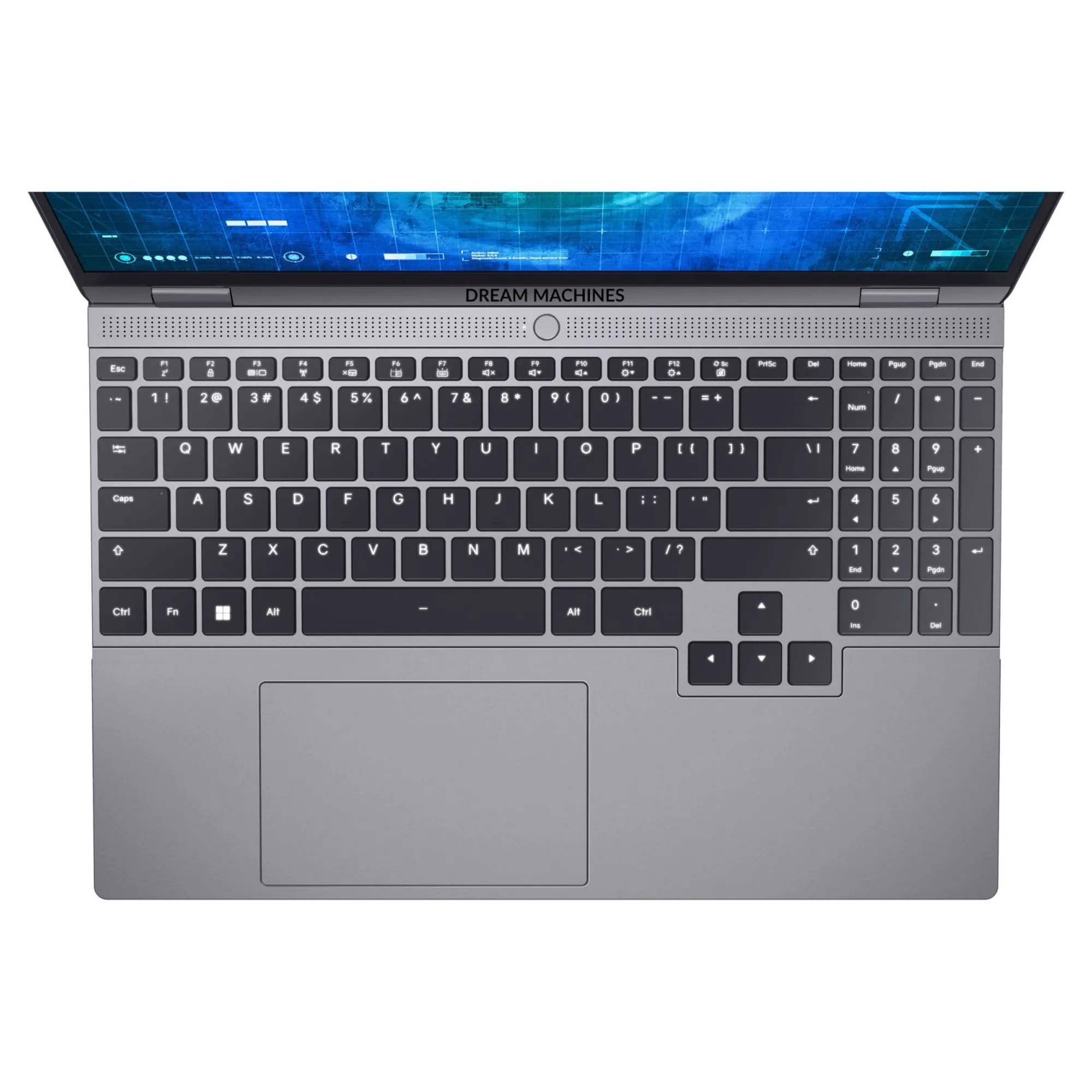Купити Ноутбук Dream Machines GX5MRXG-15 (GX5MRXG-15UA25) - фото 3