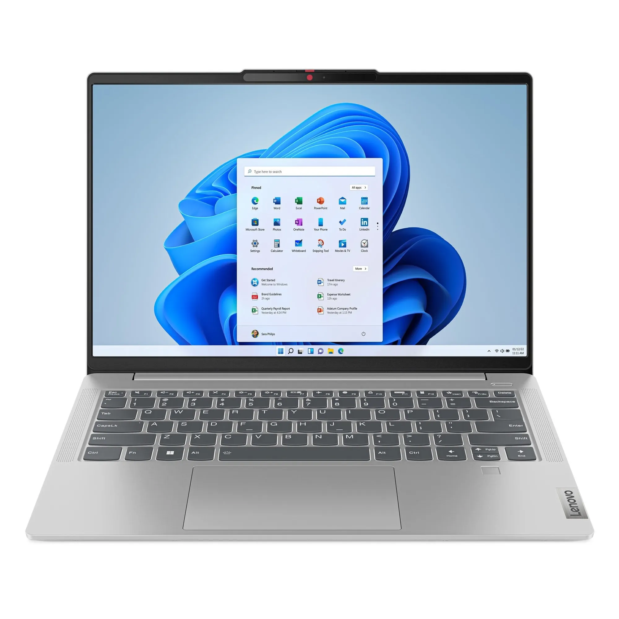 Купити Ноутбук Lenovo IdeaPad Slim 5 14ABR8 (82XE00AQRA) - фото 1