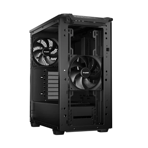 Купити Корпус be quiet! PURE BASE 501 Airflow Window Black (BGW74) - фото 2