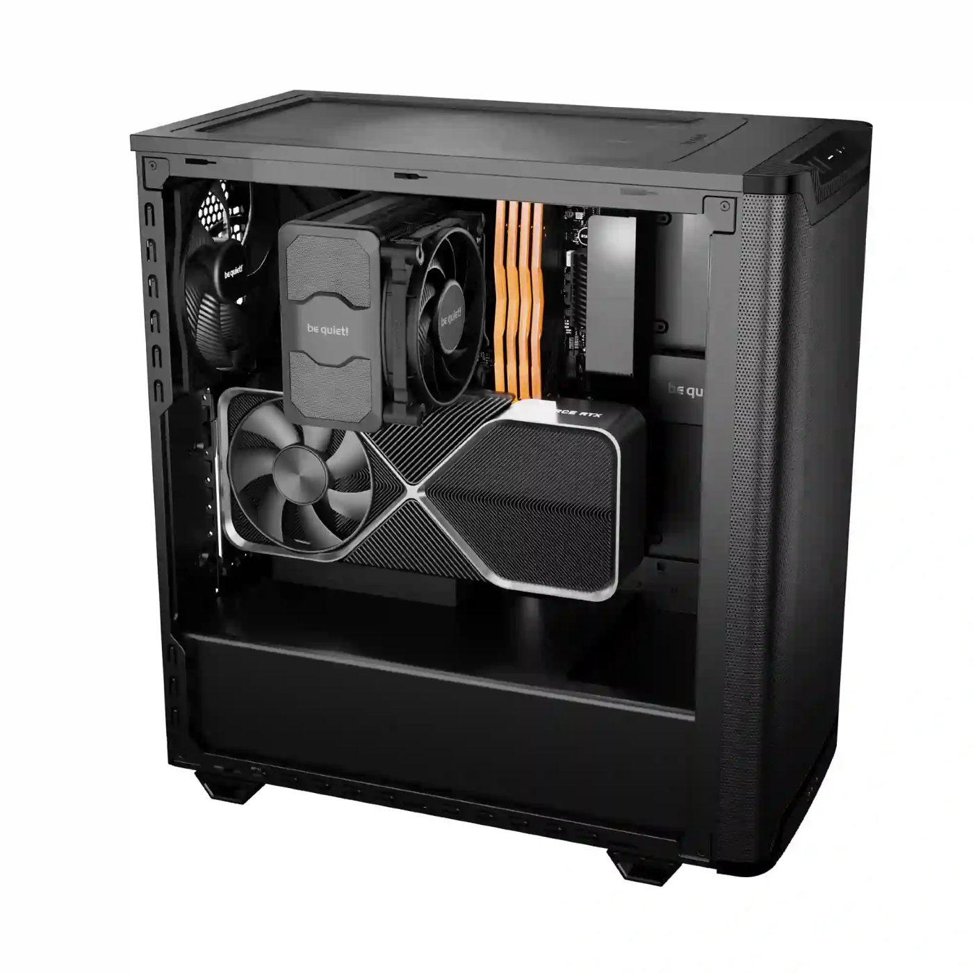 Купити Корпус be quiet! PURE BASE 501 Airflow Window Black (BGW74) - фото 3