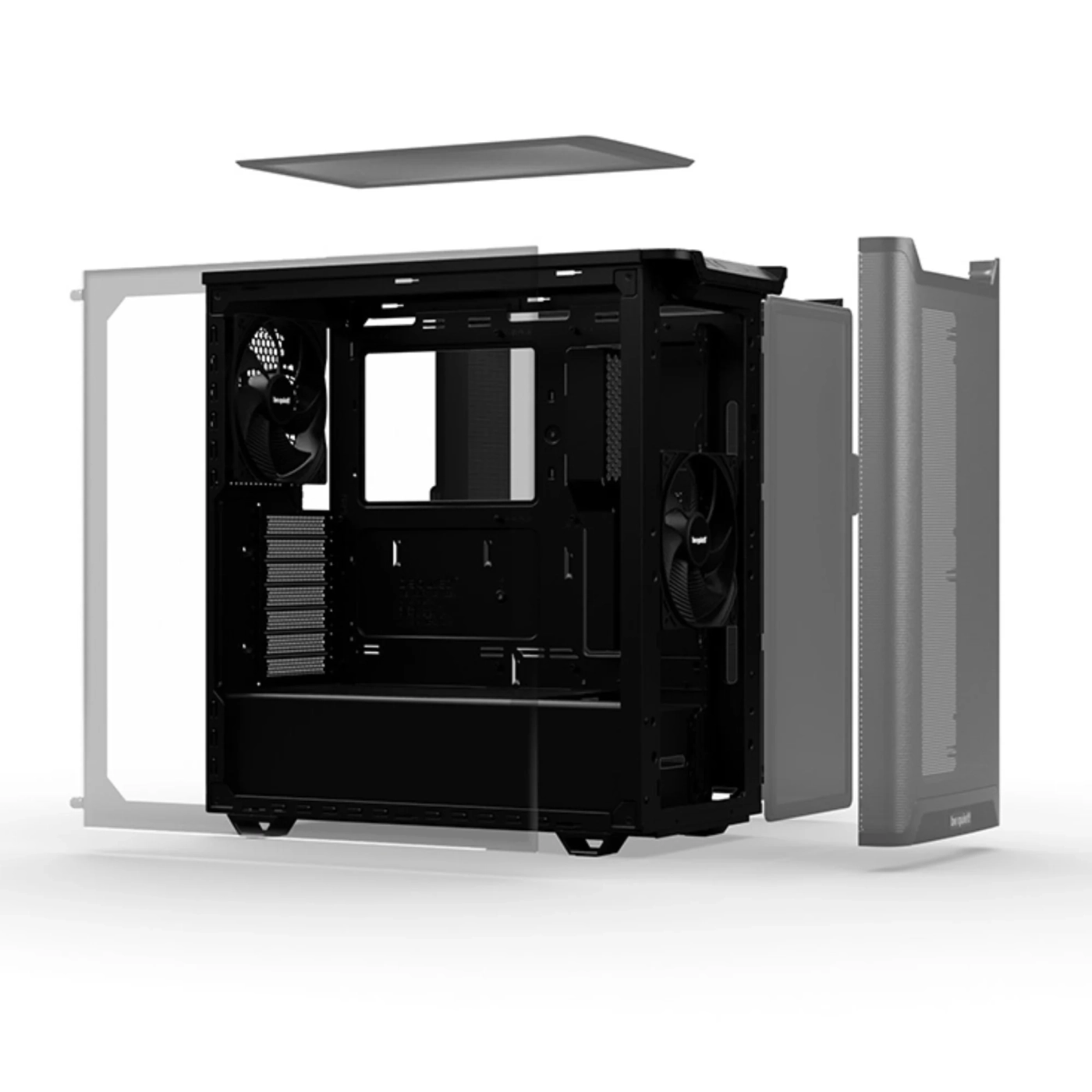 Купити Корпус be quiet! PURE BASE 501 Airflow Window Black (BGW74) - фото 4