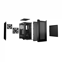 Купить Корпус be quiet! PURE BASE 501 Airflow Black (BG074) - фото 4
