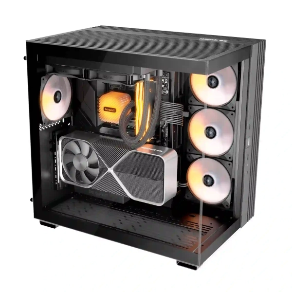 Купить Корпус be quiet! LIGHT BASE 600 DX Black (BGW65) - фото 3
