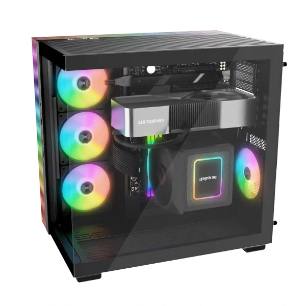 Купить Корпус be quiet! LIGHT BASE 600 DX Black (BGW65) - фото 4