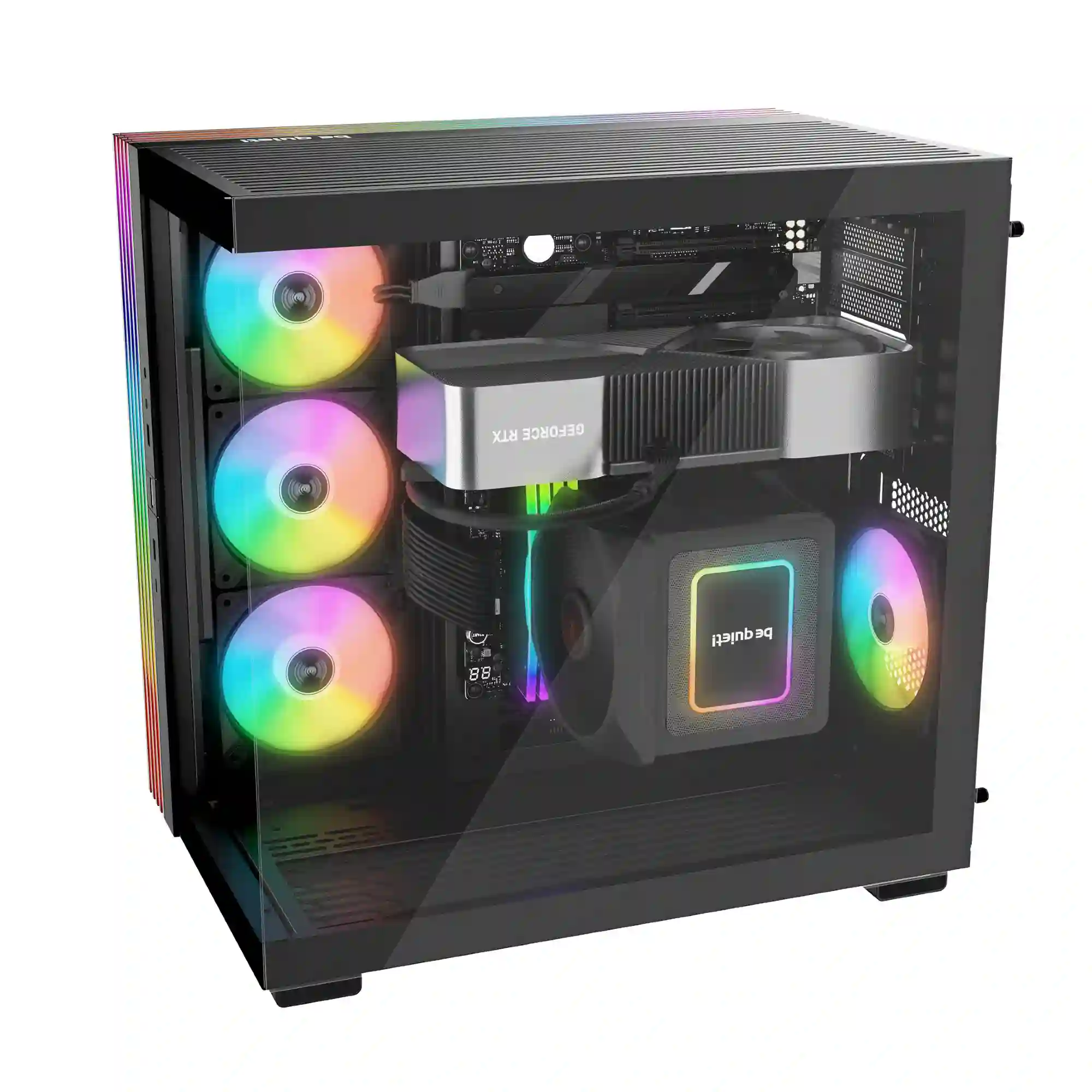 Купить Корпус be quiet! LIGHT BASE 600 DX Black (BGW65) - фото 4