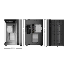 Купить Корпус be quiet! LIGHT BASE 600 DX Black (BGW65) - фото 8