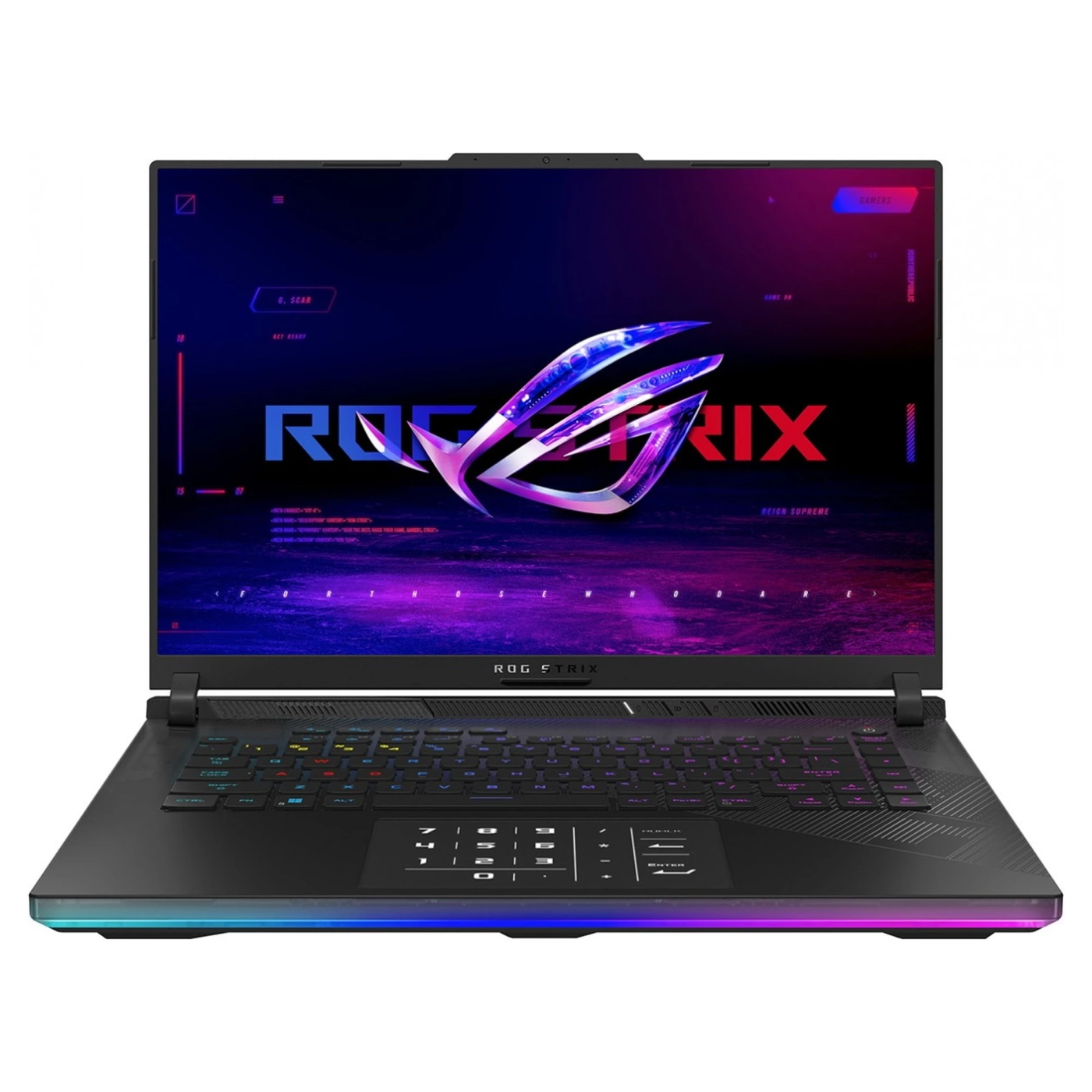 Купить Ноутбук ASUS ROG Strix SCAR 16 G634JZR-RA124X (90NR0IC2-M005M0) - фото 1