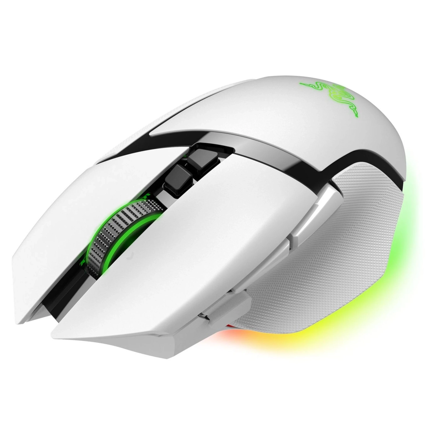 Купити Миша RAZER Basilisk V3 Pro 35K Wireless/Bluetooth White (RZ01-05240200-R3G1) - фото 2