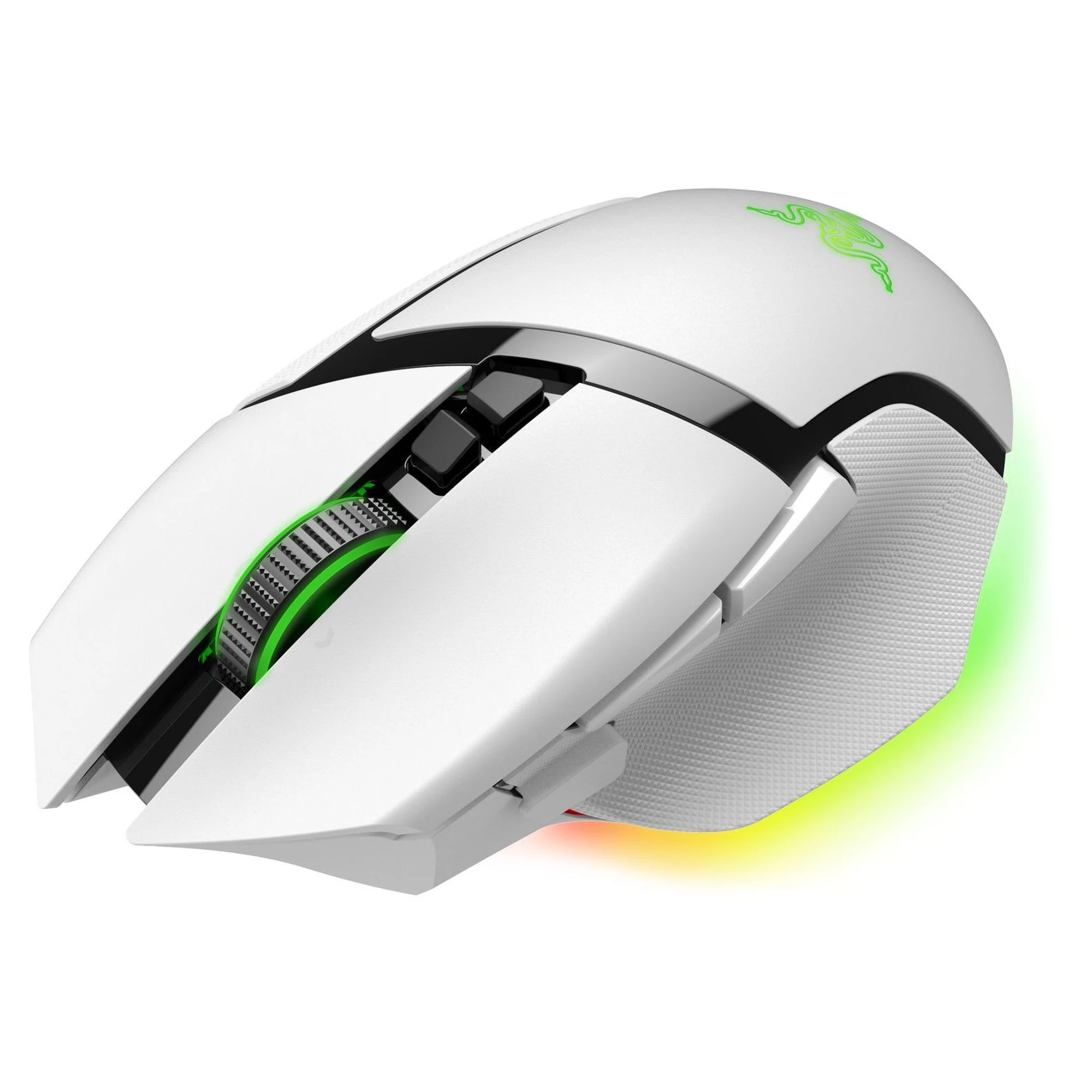 Купити Миша RAZER Basilisk V3 Pro 35K Wireless/Bluetooth White (RZ01-05240200-R3G1) - фото 2