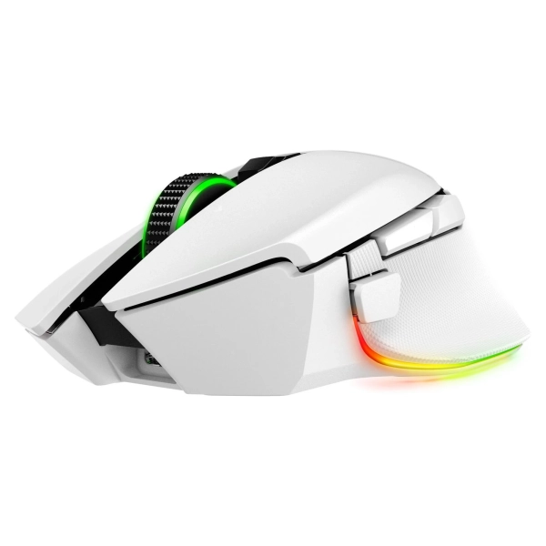Купити Миша RAZER Basilisk V3 Pro 35K Wireless/Bluetooth White (RZ01-05240200-R3G1) - фото 3