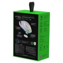 Купити Миша RAZER Basilisk V3 Pro 35K Wireless/Bluetooth White (RZ01-05240200-R3G1) - фото 9
