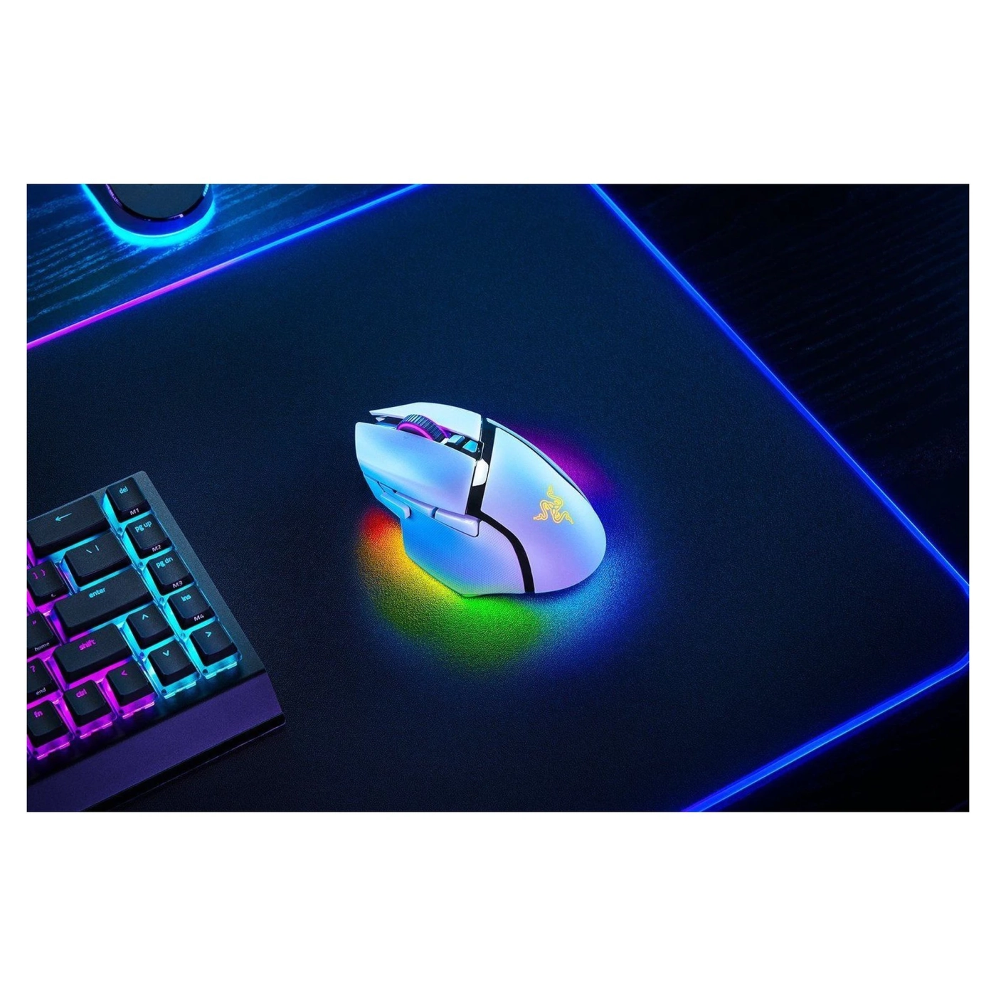 Купити Миша RAZER Basilisk V3 Pro 35K Wireless/Bluetooth White (RZ01-05240200-R3G1) - фото 11