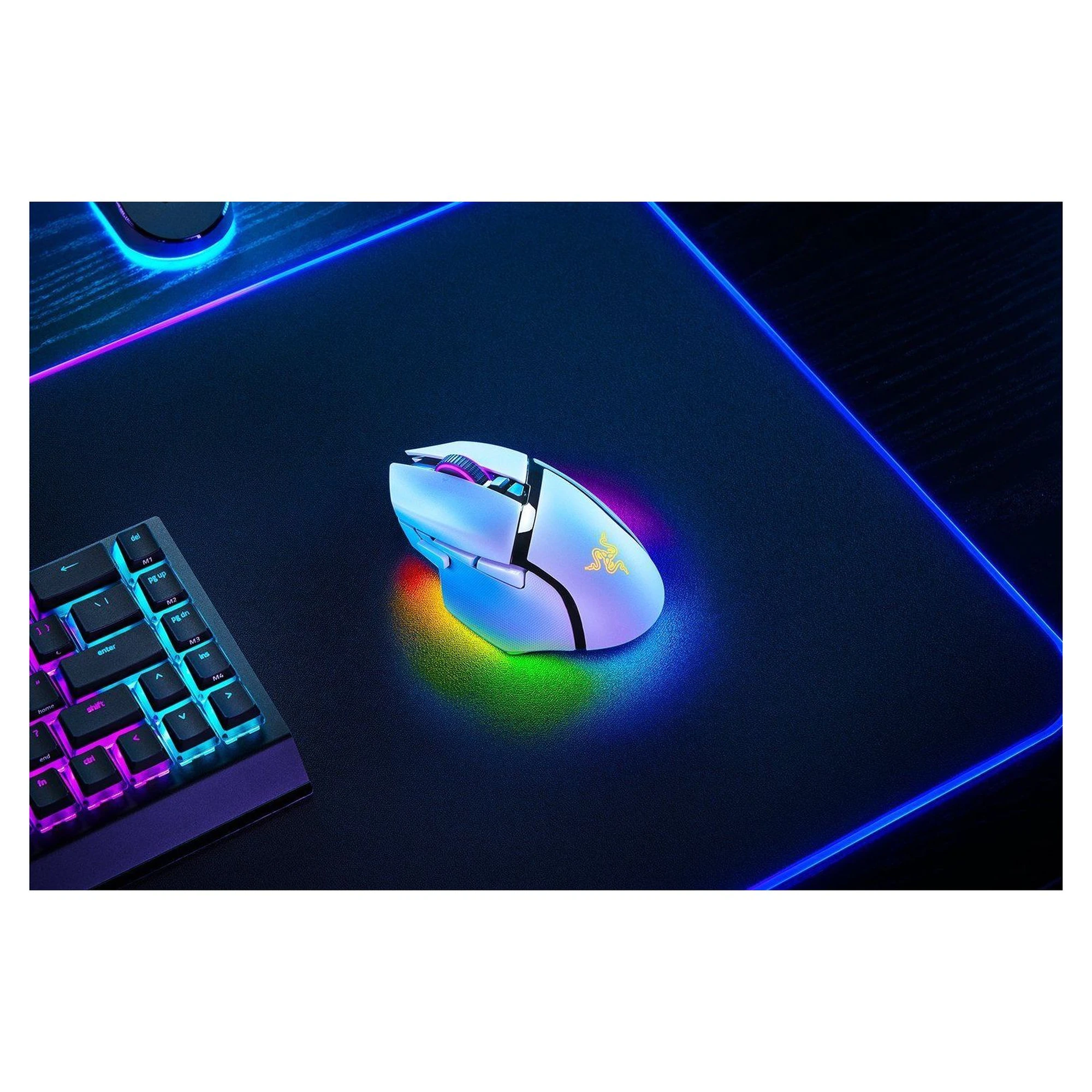 Купити Миша RAZER Basilisk V3 Pro 35K Wireless/Bluetooth White (RZ01-05240200-R3G1) - фото 11