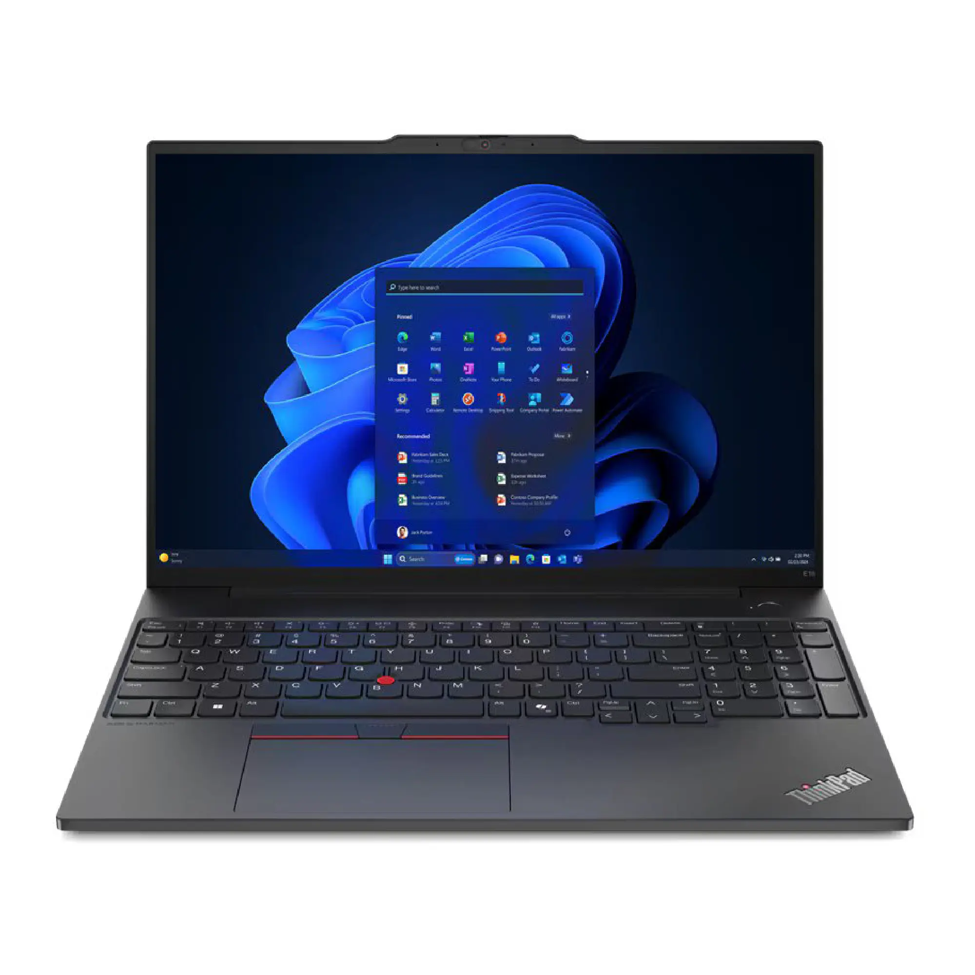Купить Ноутбук Lenovo ThinkPad E16-G2 (21MA000NRA) - фото 1