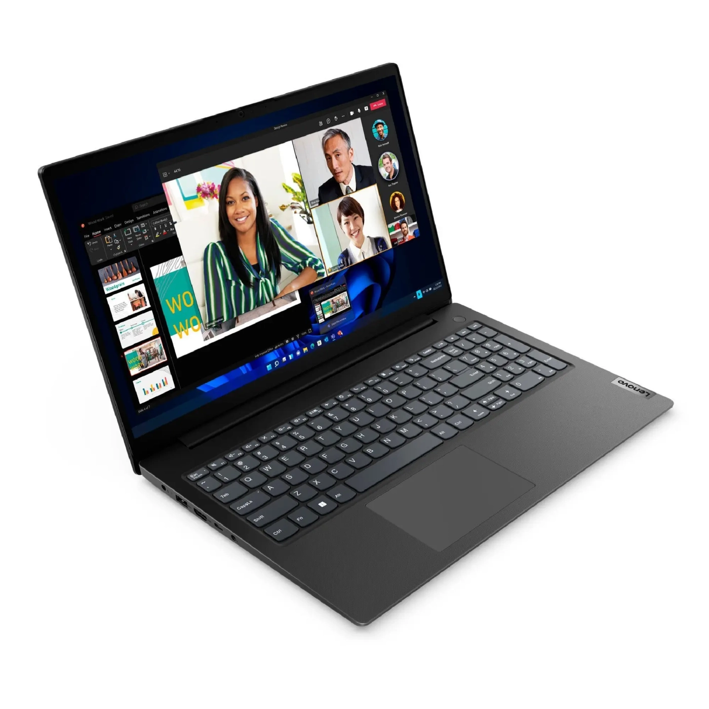 Купити Ноутбук Lenovo V15 G4 IRU (83A100JBRA) - фото 3