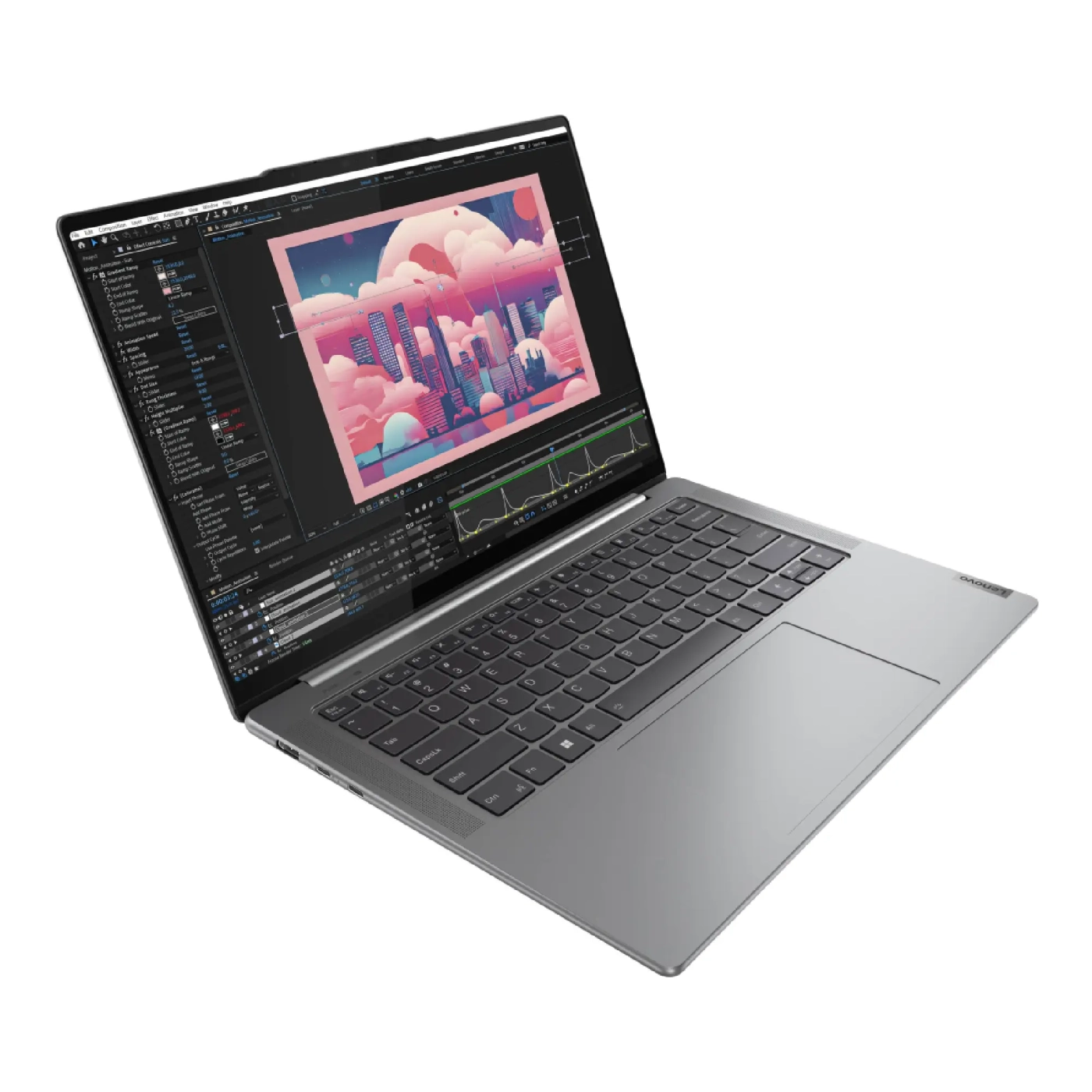 Купити Ноутбук Lenovo Yoga Pro 7 14AHP9 (83E3003GRA) - фото 2