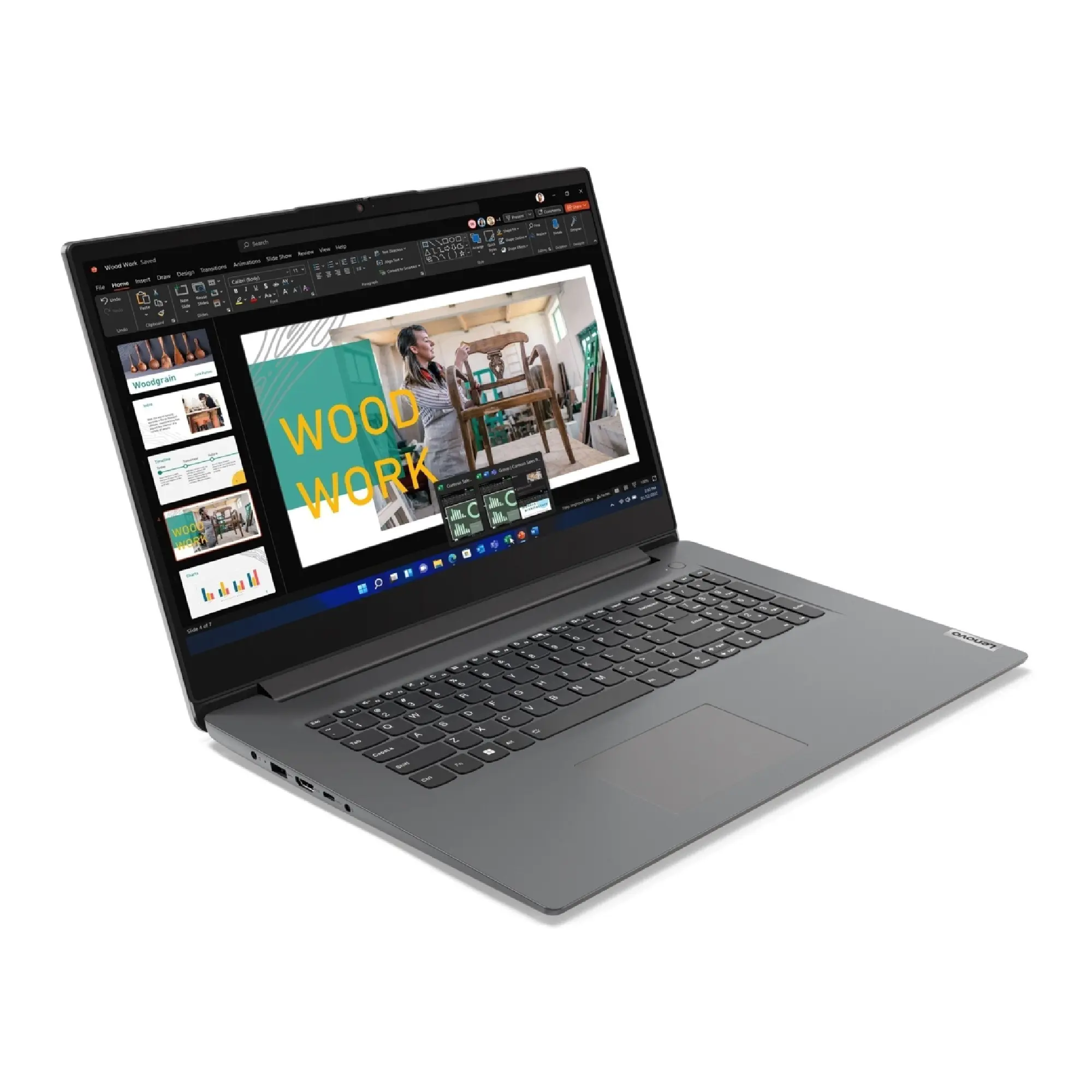 Купить Ноутбук Lenovo V17-G4 (83A2001SRA) - фото 2