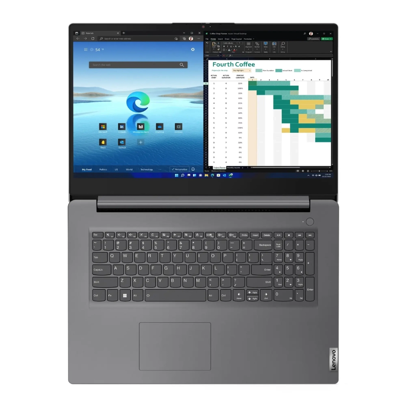 Купить Ноутбук Lenovo V17-G4 (83A2001SRA) - фото 7
