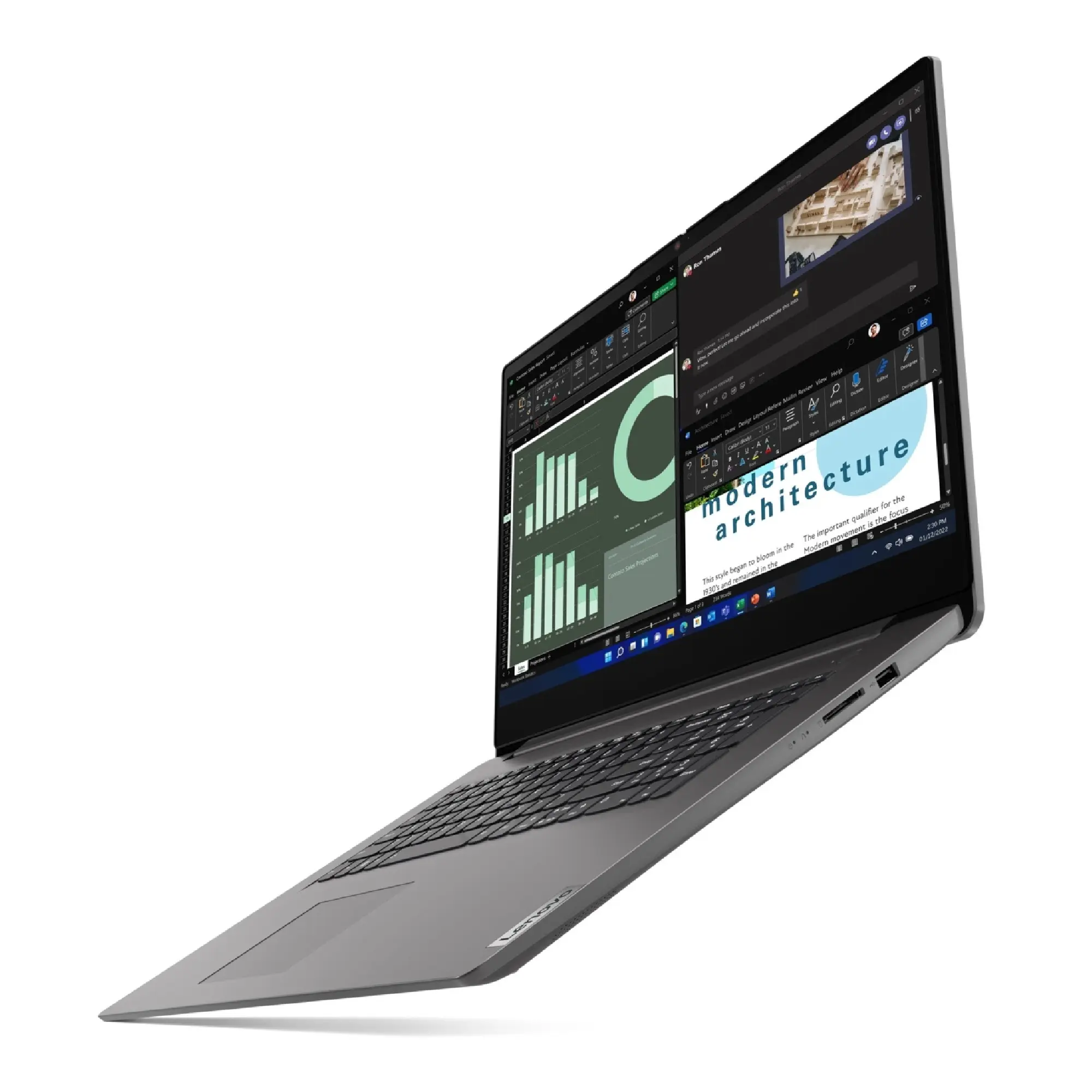 Купить Ноутбук Lenovo V17-G4 (83A2001SRA) - фото 9