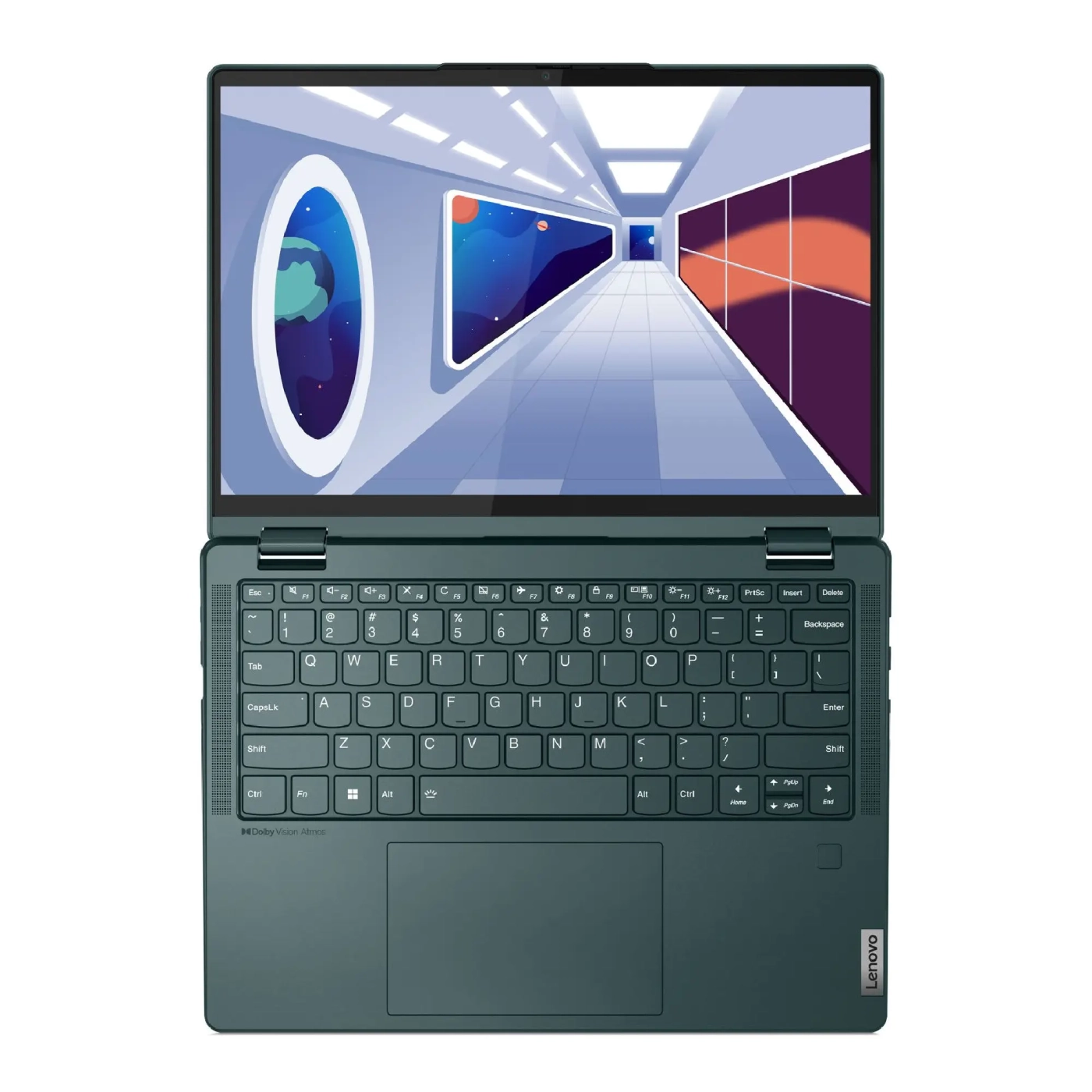 Купить Ноутбук Lenovo Yoga 6 13ABR8 (83B2007LRA) - фото 10