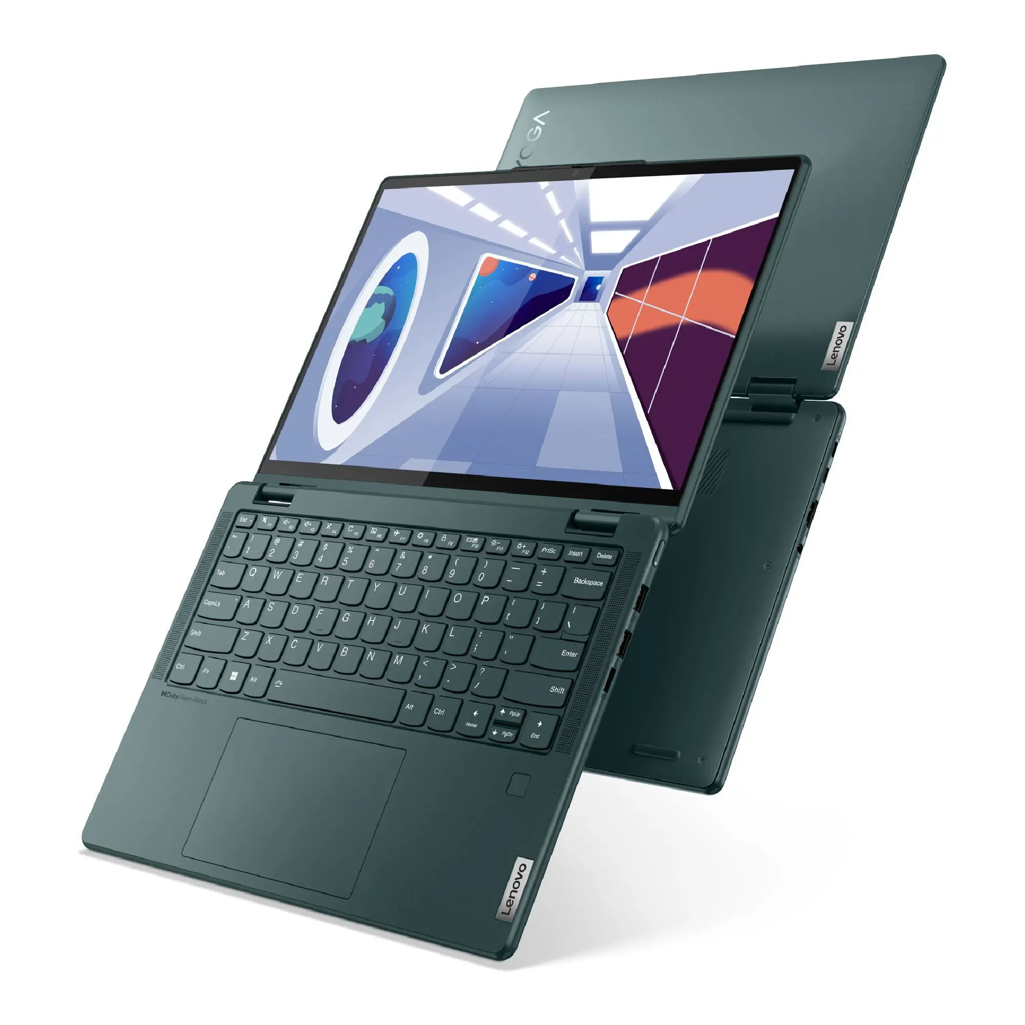 Купить Ноутбук Lenovo Yoga 6 13ABR8 (83B2007LRA) - фото 11