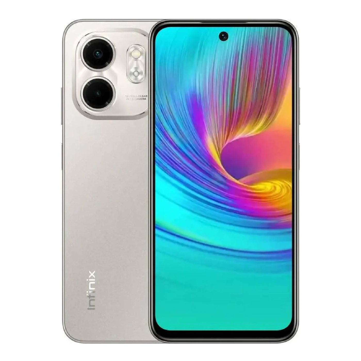 Купити Смартфон Infinix Smart 9 4/128GB X6532 Neo Titanium (4894947049927) - фото 1