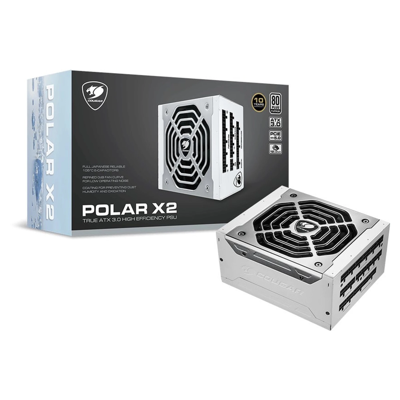 Купить Блок питания Cougar POLAR X2 1200W 80 Plus Platinum (POLAR X2 1200) - фото 6