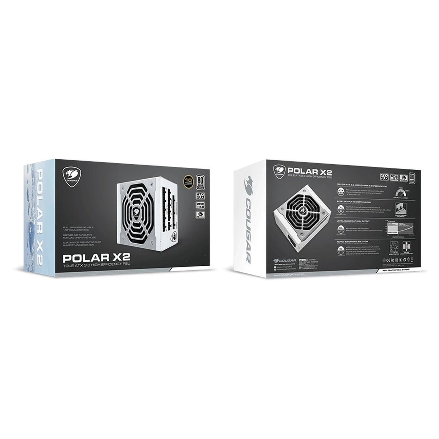 Купить Блок питания Cougar POLAR X2 1200W 80 Plus Platinum (POLAR X2 1200) - фото 7