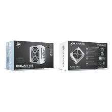 Купить Блок питания Cougar POLAR X2 1200W 80 Plus Platinum (POLAR X2 1200) - фото 7