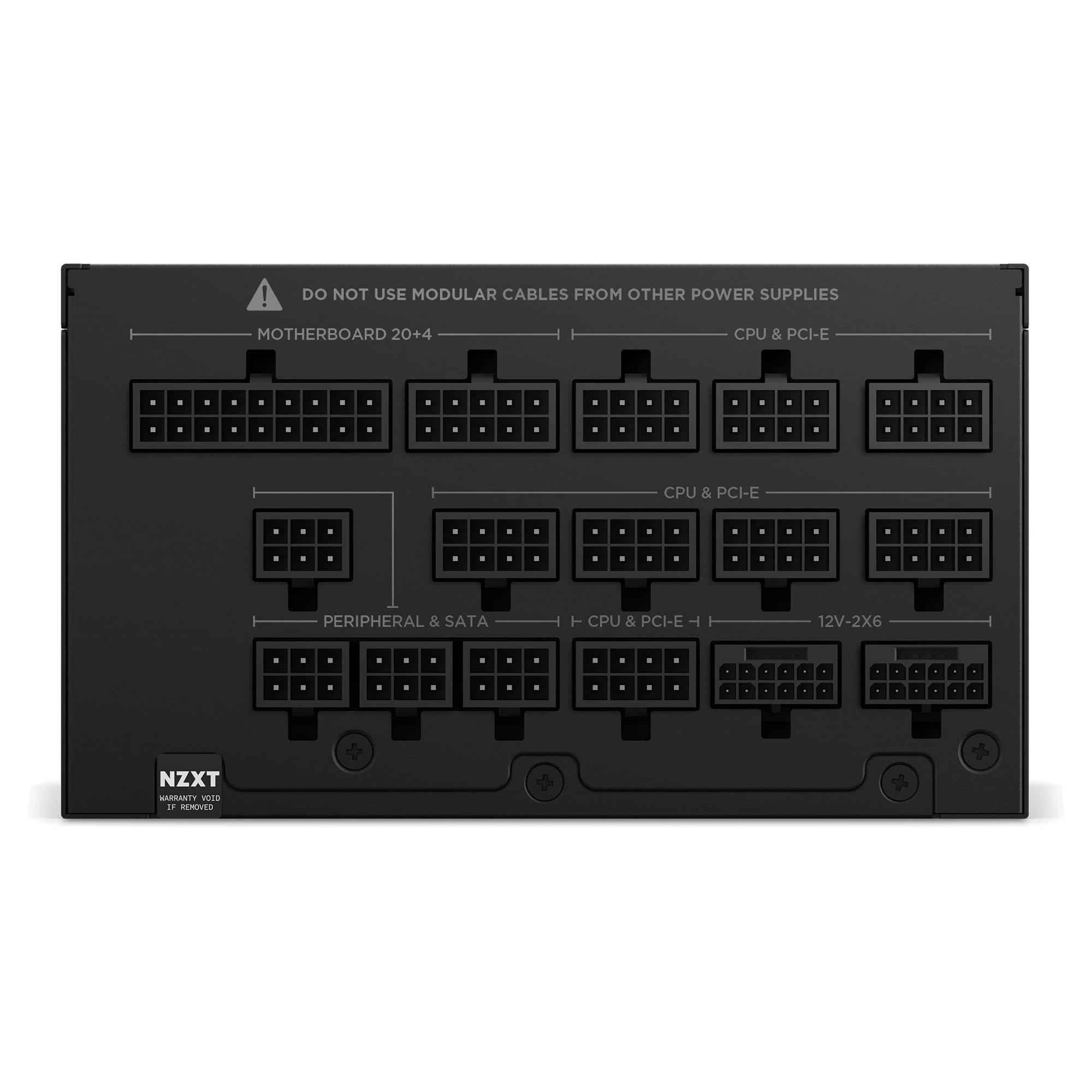 Купить Блок питания NZXT C Series 1500W 80 Plus Platinum (PA-5P1BB-EU) - фото 3