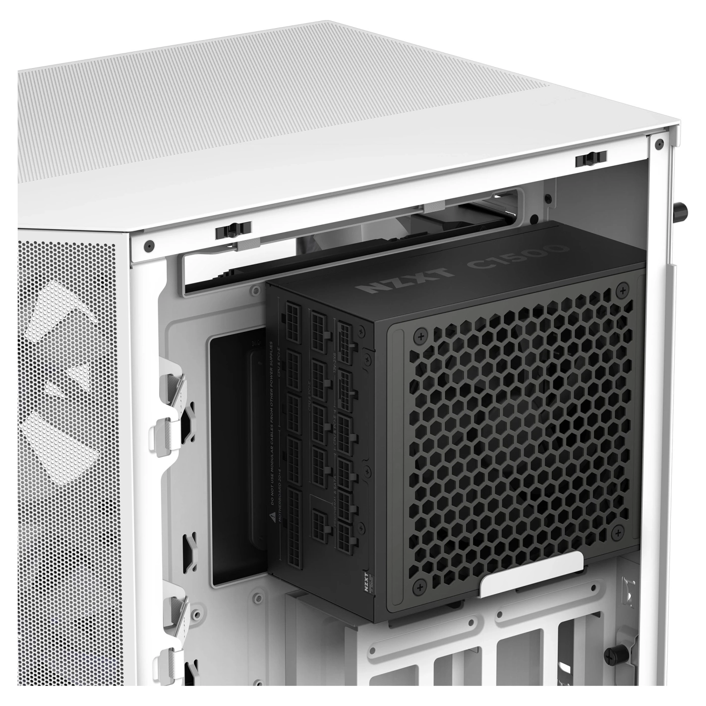 Купить Блок питания NZXT C Series 1500W 80 Plus Platinum (PA-5P1BB-EU) - фото 4