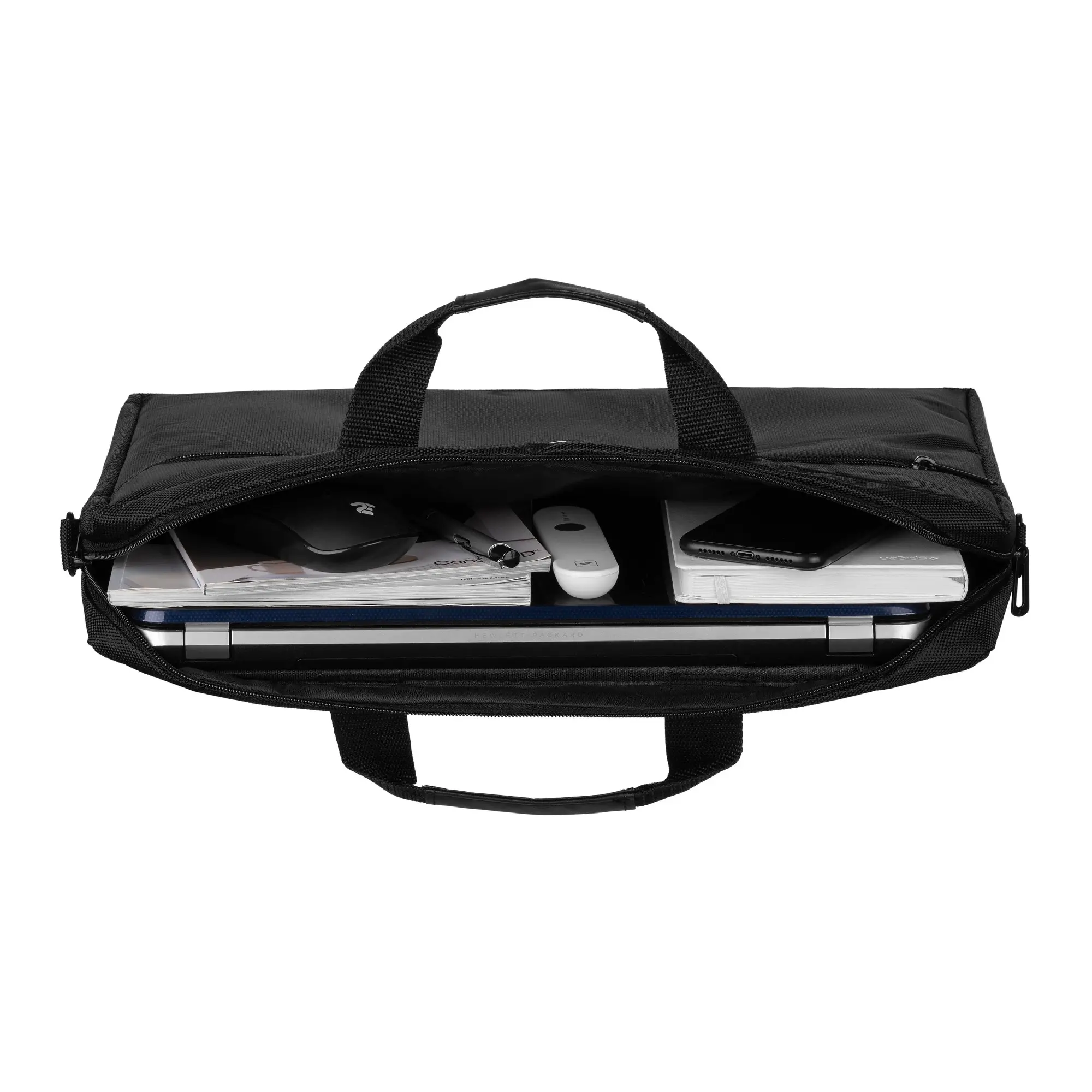 Купить Сумка для ноутбука 2E CBN317BK 17" Black - фото 7