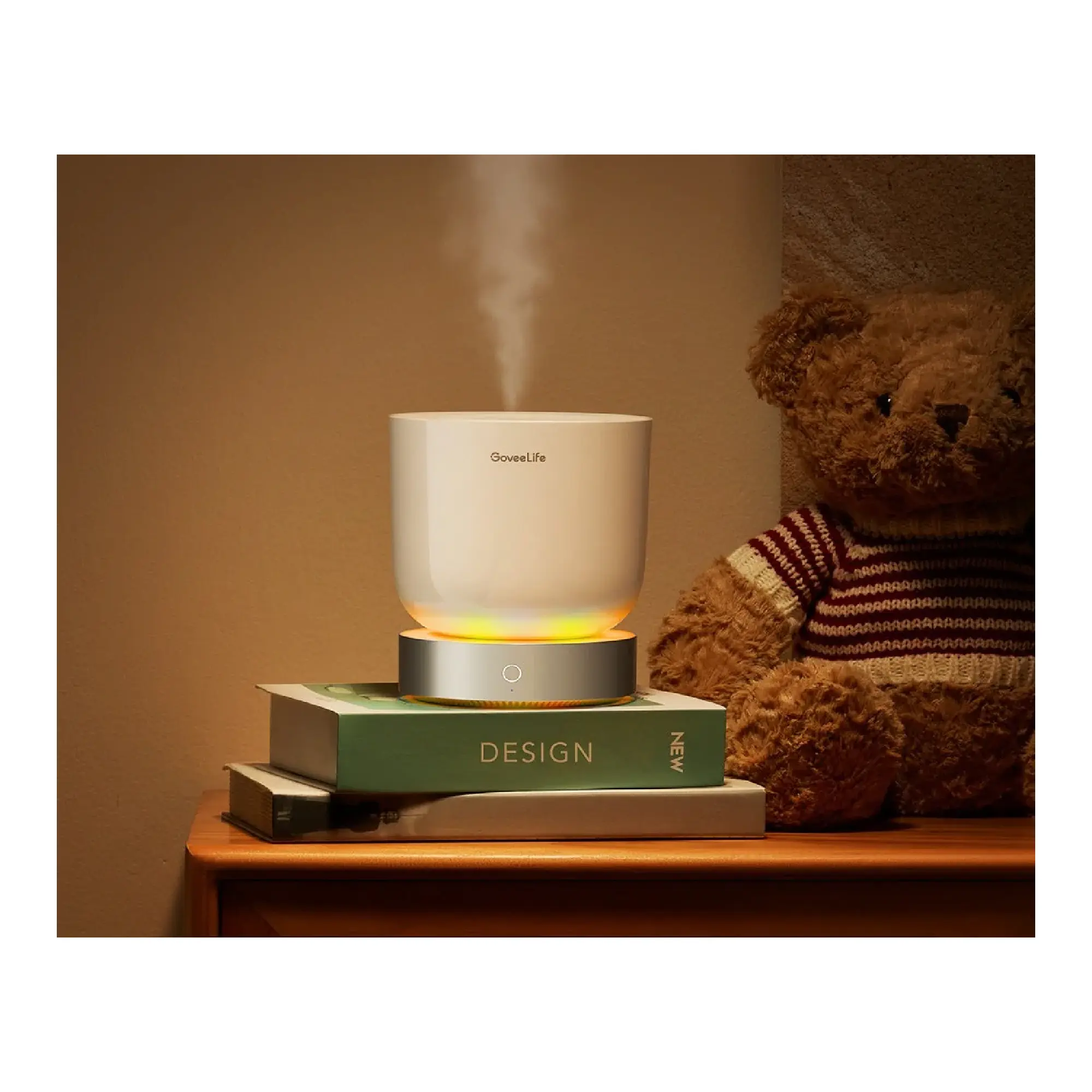 Купити Зволожувач повітря Govee H7162 Aroma Diffuser Білий (H7161301) - фото 3