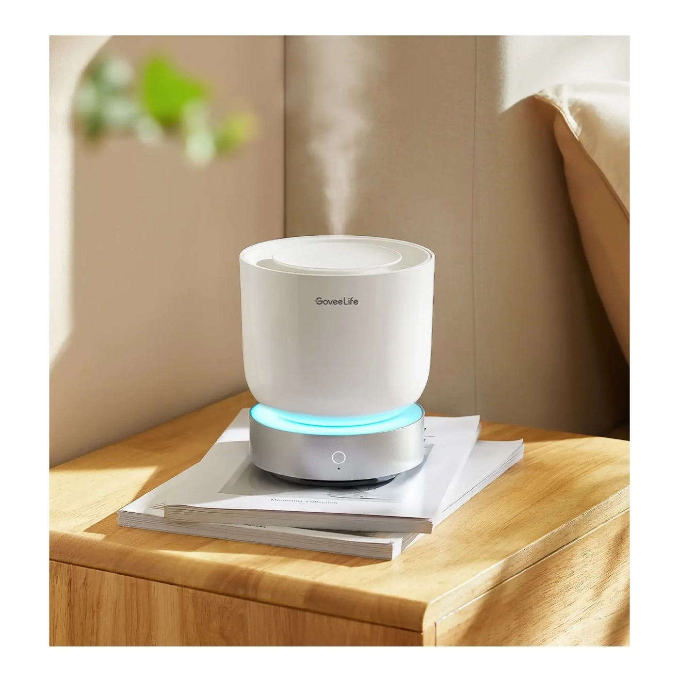 Купити Зволожувач повітря Govee H7162 Aroma Diffuser Білий (H7161301) - фото 4