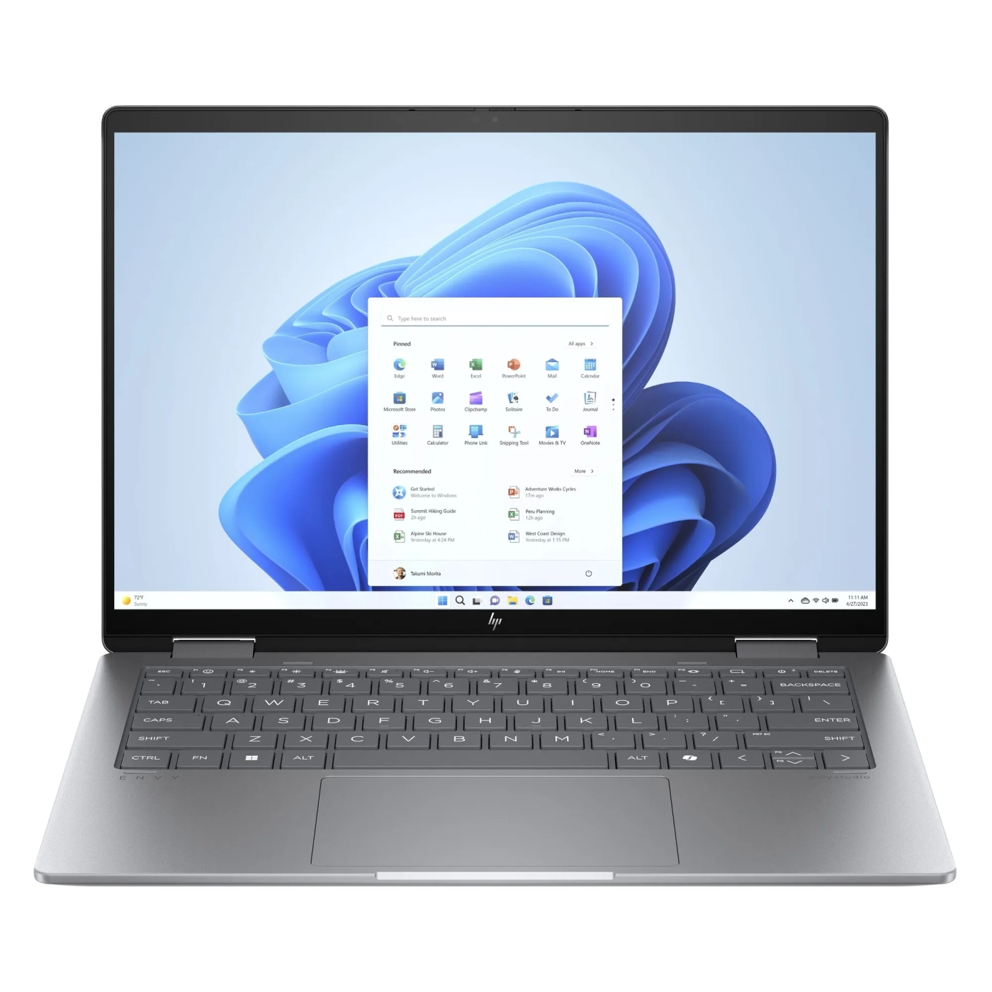 Купить Ноутбук HP Envy x360 14-fc0003ua (AQ8Q3EA) - фото 1