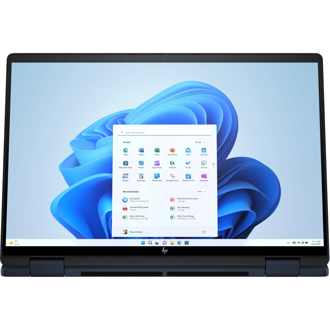Купить Ноутбук HP Envy x360 14-fc0004ua (AQ8Q4EA) - фото 2