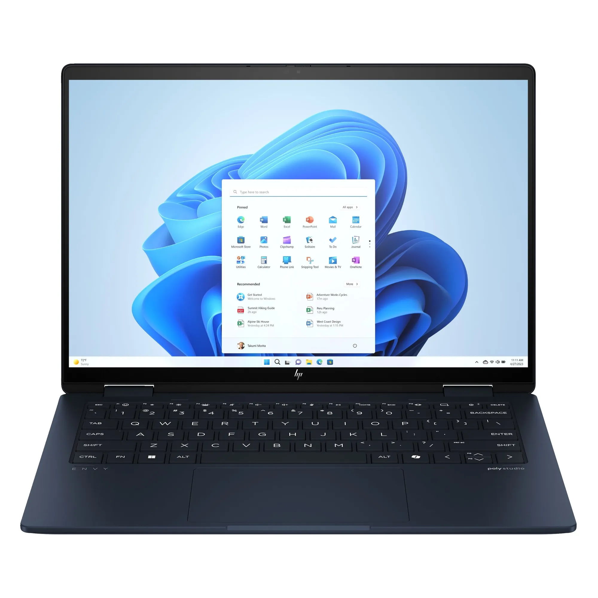 Купити Ноутбук HP Envy x360 14-fc0010ua (AQ8Q6EA) - фото 1
