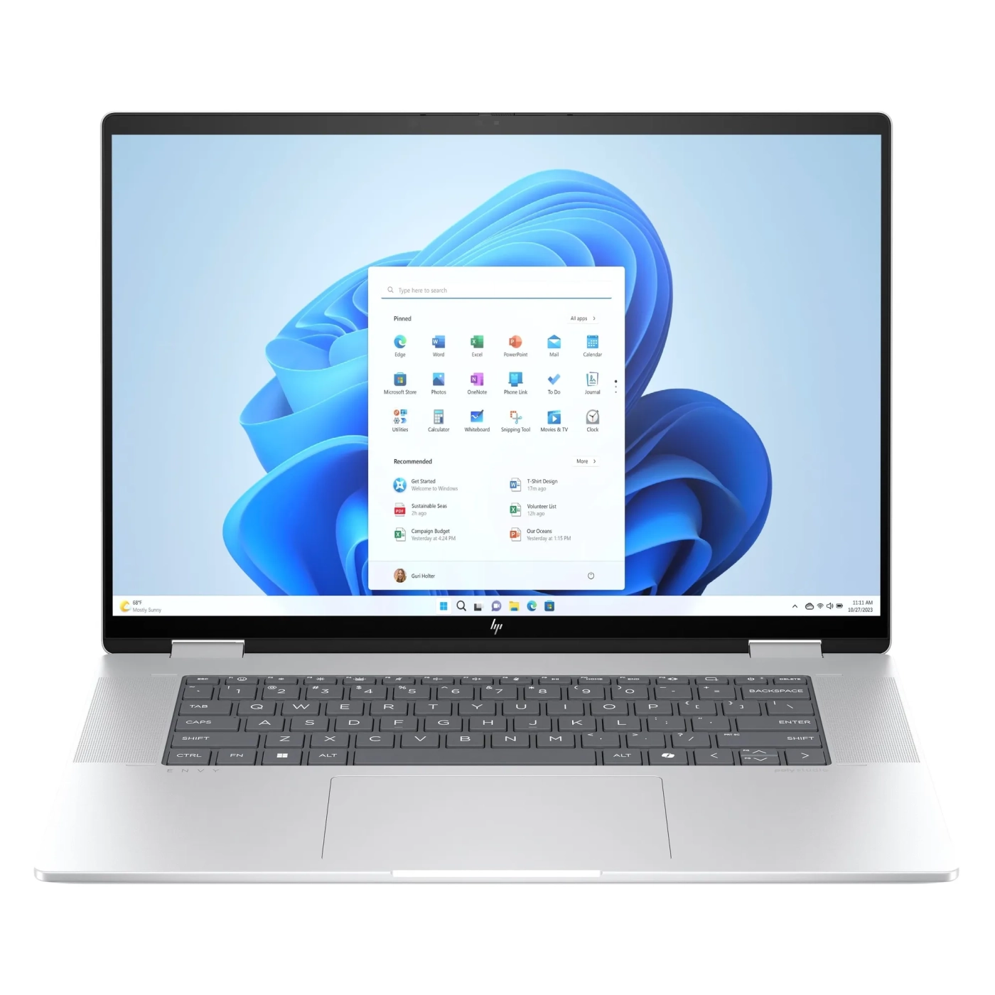 Купити Ноутбук HP Envy x360 16-ac0001ua (AQ8K4EA) - фото 1