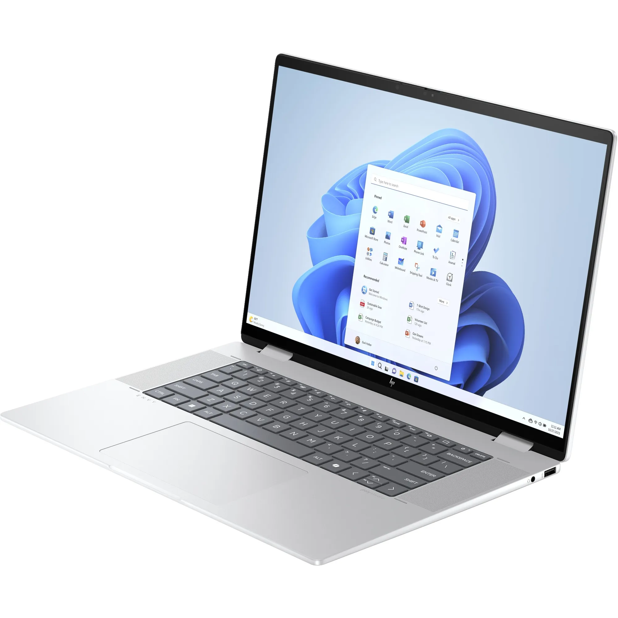 Купити Ноутбук HP Envy x360 16-ac0001ua (AQ8K4EA) - фото 4
