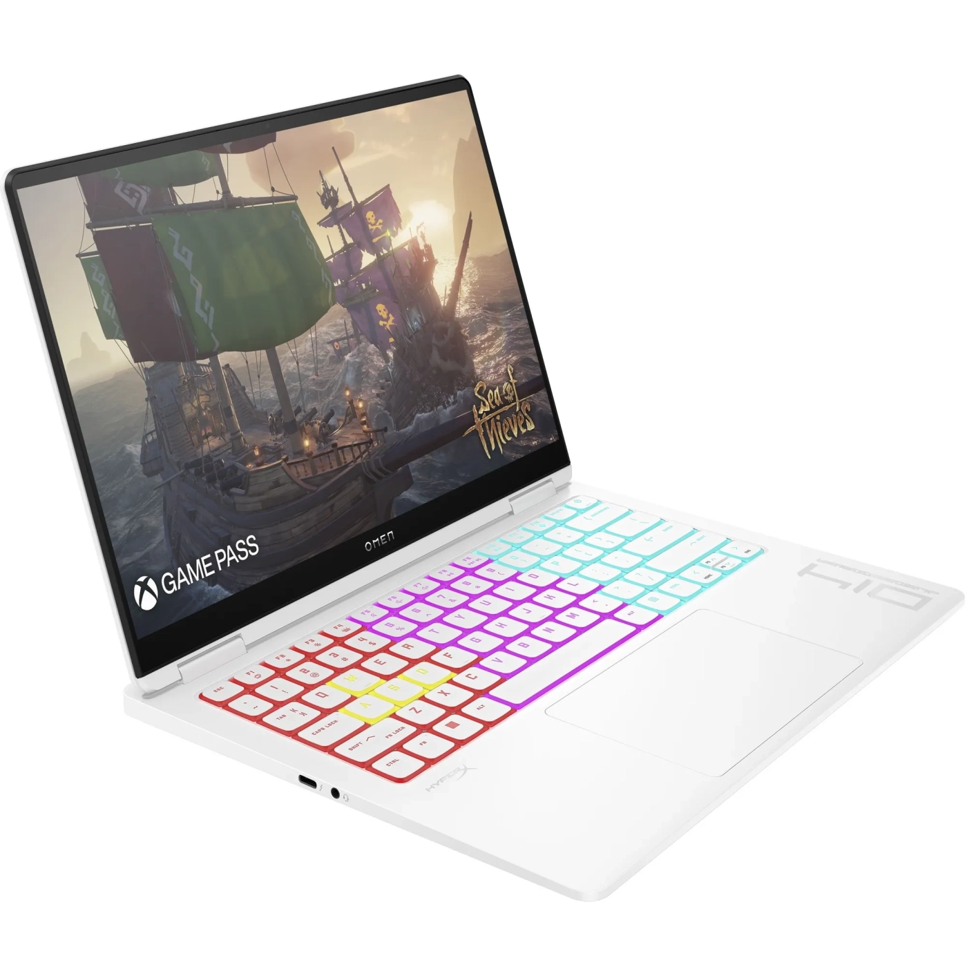 Купить Ноутбук HP OMEN Transcend 14-fb0013ua (AQ8P8EA) - фото 2
