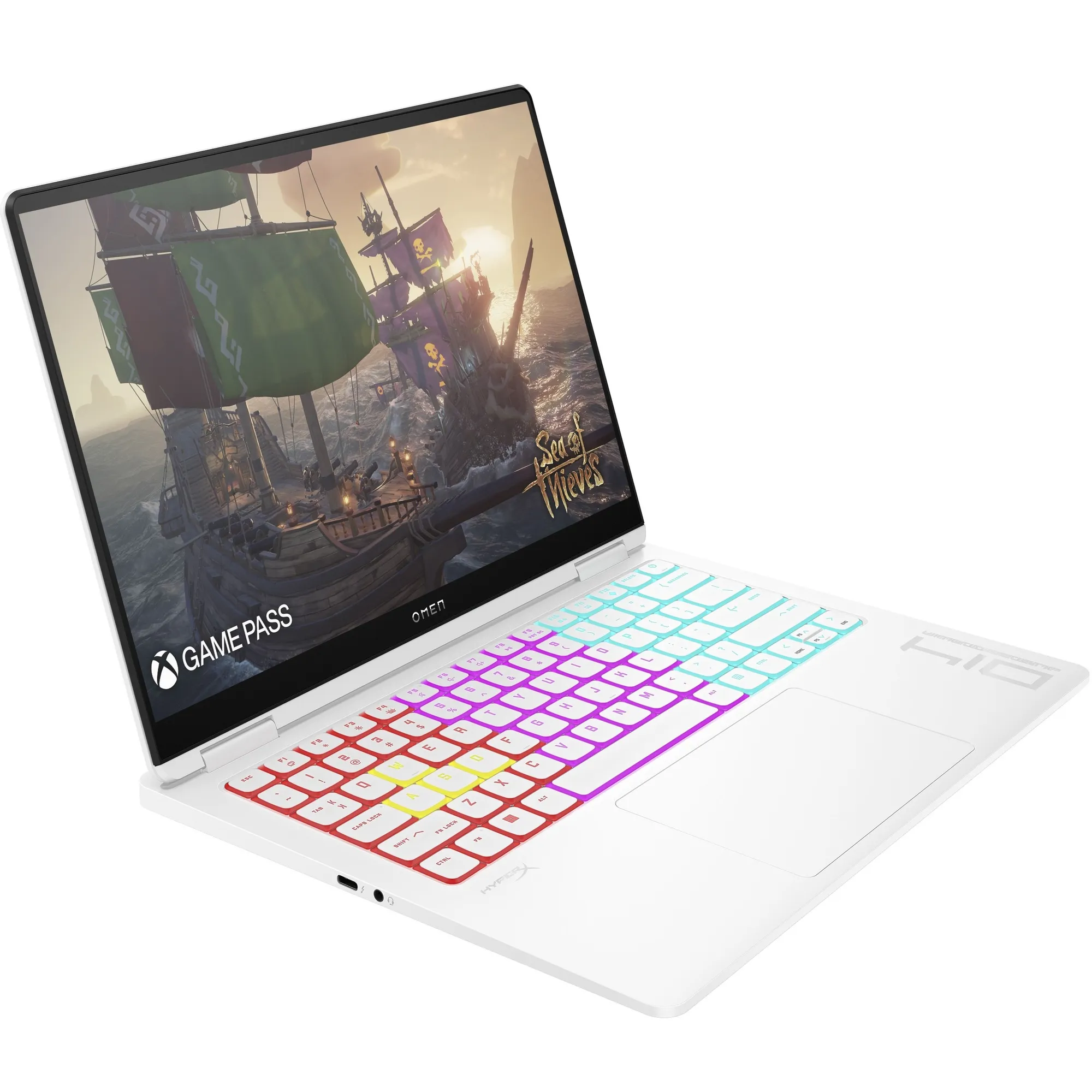 Купить Ноутбук HP OMEN Transcend 14-fb0013ua (AQ8P8EA) - фото 2