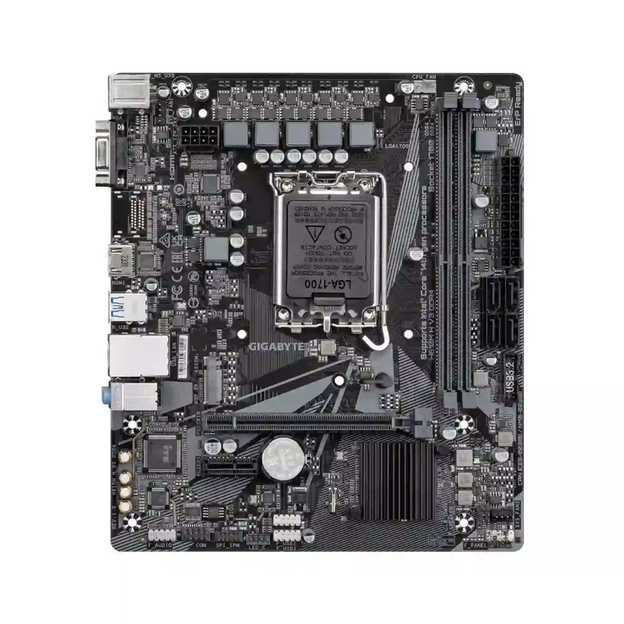Купить Материнская плата GIGABYTE H610M H V3 DDR4 - фото 1