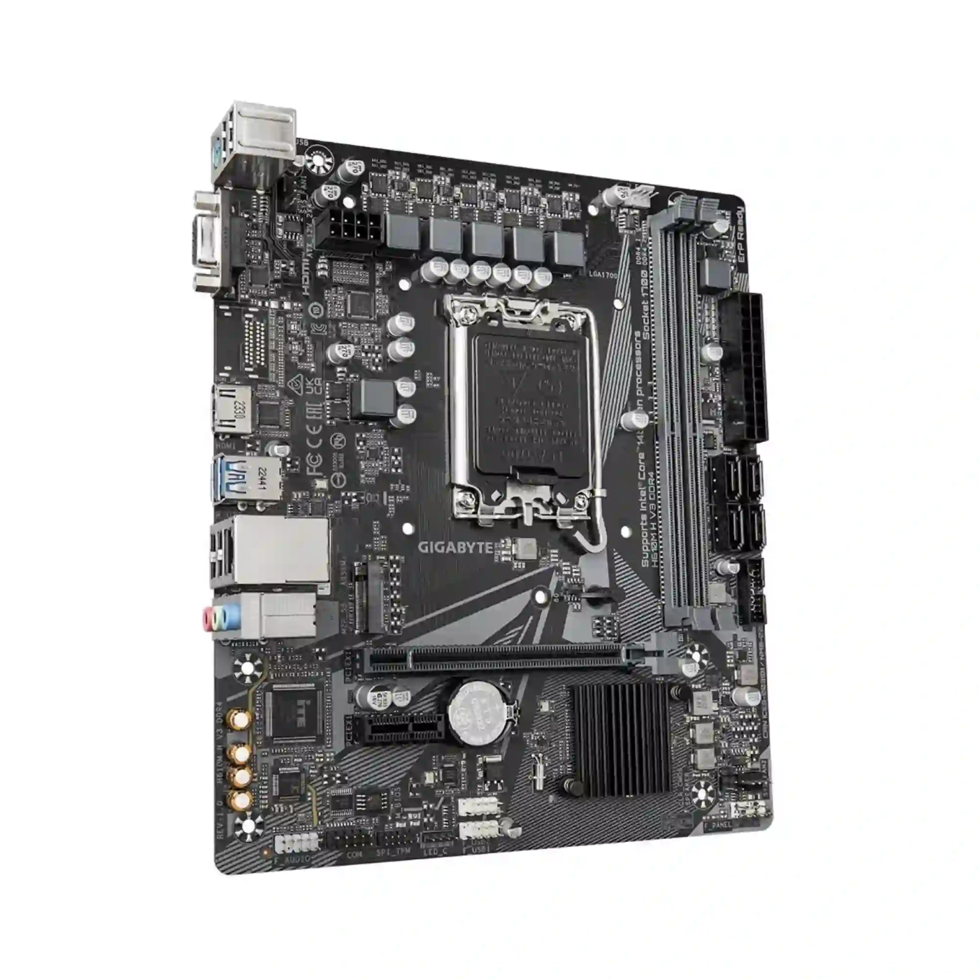 Купить Материнская плата GIGABYTE H610M H V3 DDR4 - фото 2