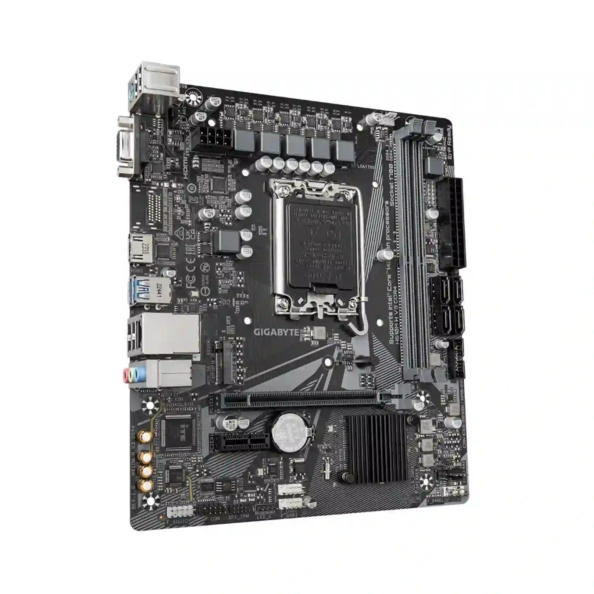Купить Материнская плата GIGABYTE H610M H V3 DDR4 - фото 2