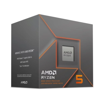 Купить Процессор AMD Ryzen 5 8500G (6C/12T, 3.5-5.0GHz,16MB,65W,AM5) BOX (100-100000931BOX) - фото 1